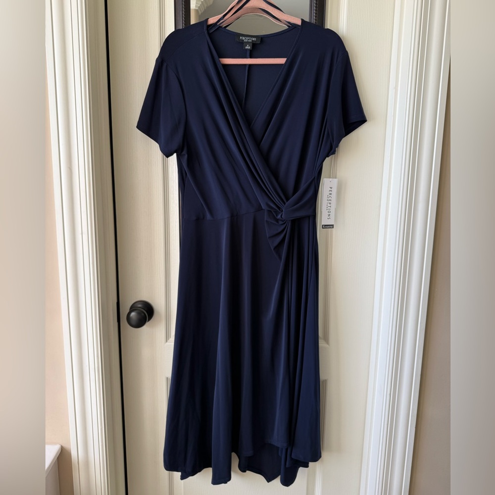 Perceptions New York Navy Dress